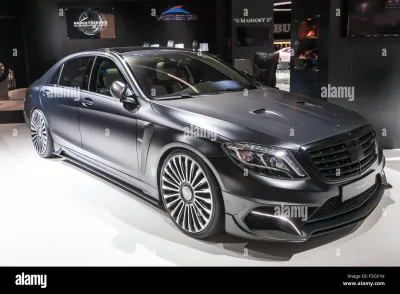Mercedes-Benz - S